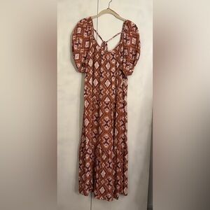 maxi dress